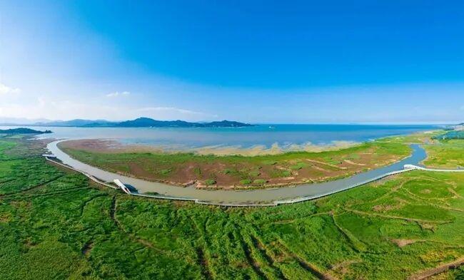 闽江河口湿地风景秀美。林双伟摄