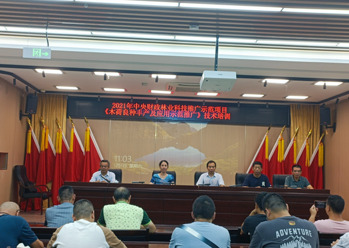 2021木荷良种丰产培训图