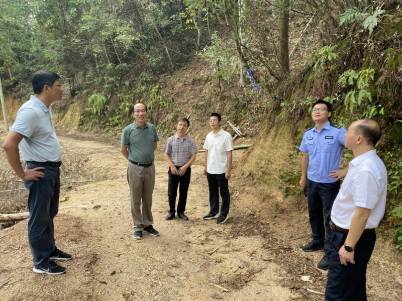 省林业局领导赴武夷山国家公园督导安全管理工作