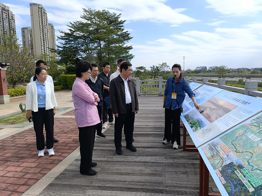 福建省林业局领导赴莆田宣讲党的二十届三中全会精神和习近平总书记在福建考察时的重要讲话精神并开展“五级联创”活动