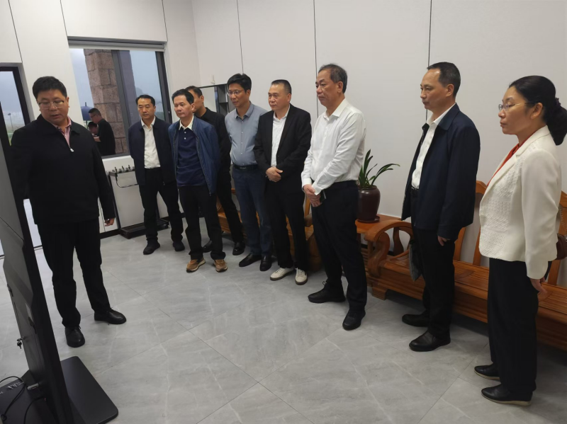 福建省林业局领导带队赴南平调研指导工作