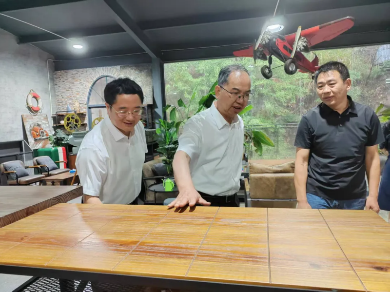 福建省林业局领导赴泉州市调研林业产业和林下经济发展工作