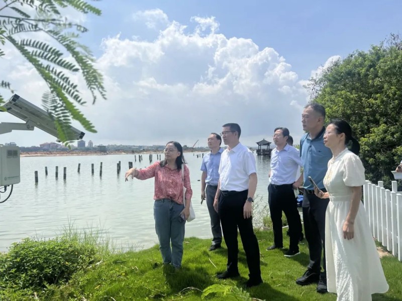 福建省林业局领导赴厦门市、漳州市调研指导林业工作