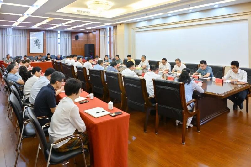 全省松材线虫病疫情防控工作推进会召开