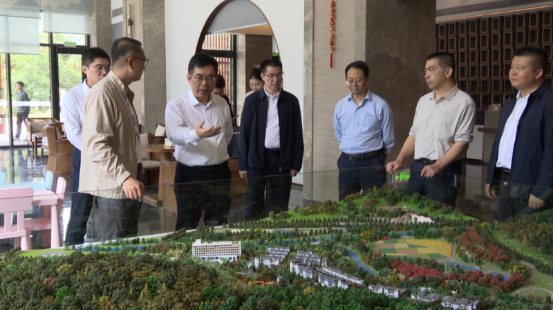 福建省林业局领导赴闽清调研