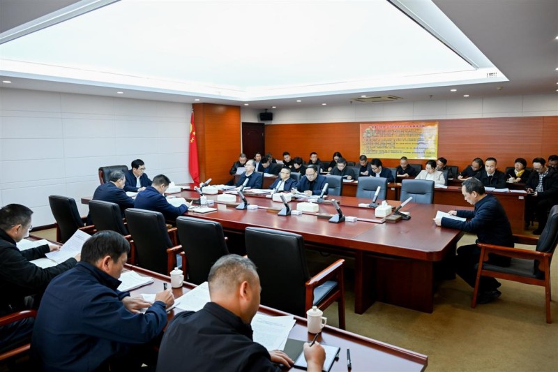 福建省林业局党组部署开展树立和践行正确政绩观学习教育