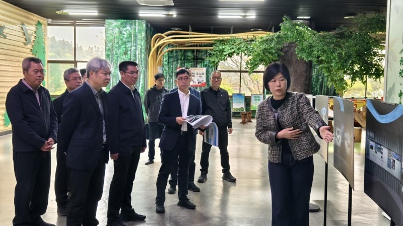 福建省林业局领导赴漳州、泉州指导项目用林服务保障和自然保护区建设工作