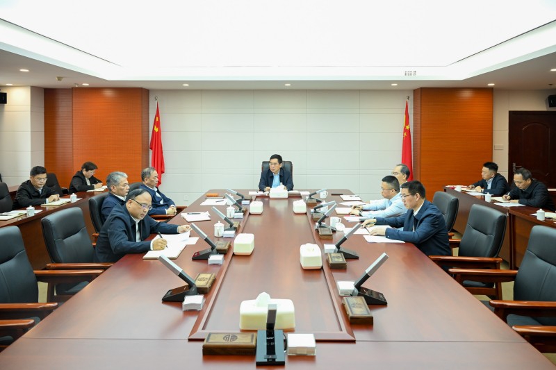 福建省林业局党组与驻局纪检监察组召开全面从严治党工作会商会议