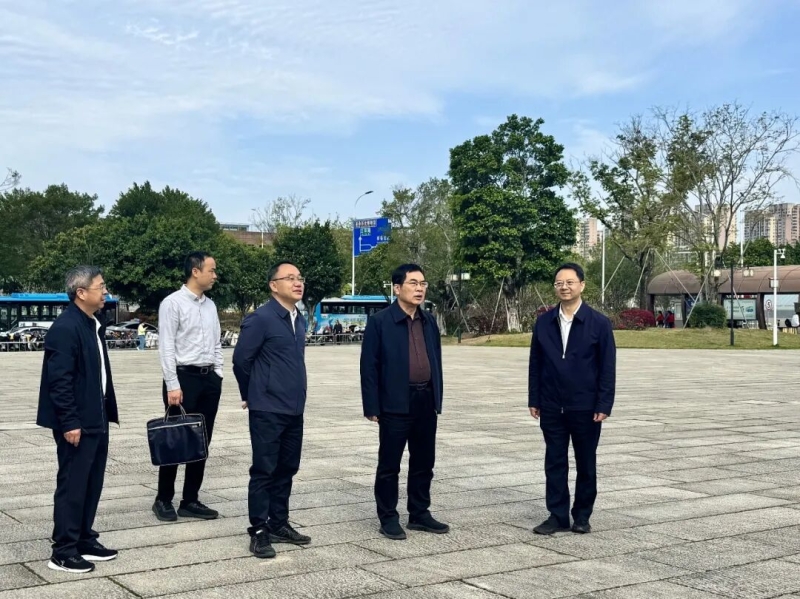 福建省林业局领导在福州市调研