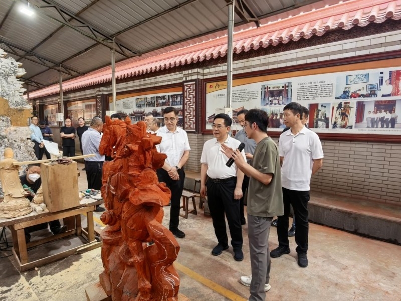 福建省林业局领导赴泉州市调研