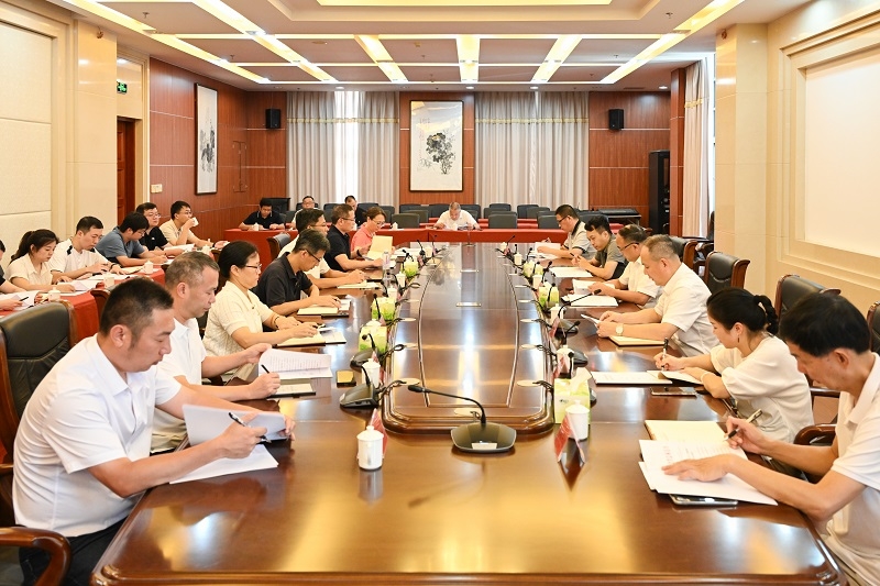 福建省林业局召开松材线虫病疫情防控工作专班会