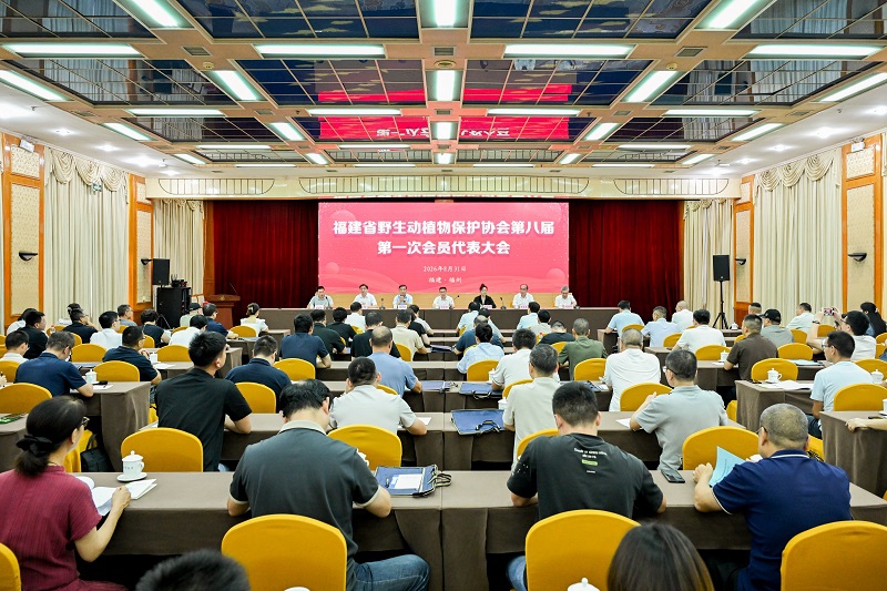 福建省野生动植物保护协会顺利完成换届选举 聚力推进全省野生动植物保护事业高质量发展