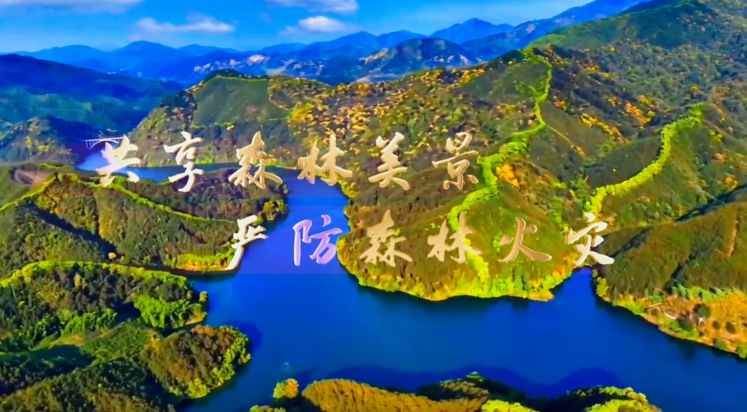 共享森林美景  严防森林火灾