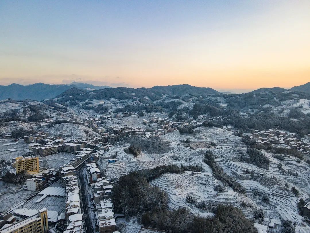 宁德市福安市松罗乡。郑凯锋摄