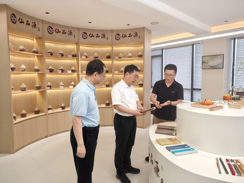 福建省林业局领导赴永泰县调研