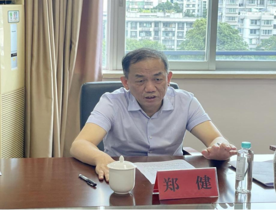 省林业局领导带队赴省林规院调研指导 深入贯彻中央八项规定精神学习教育工作
