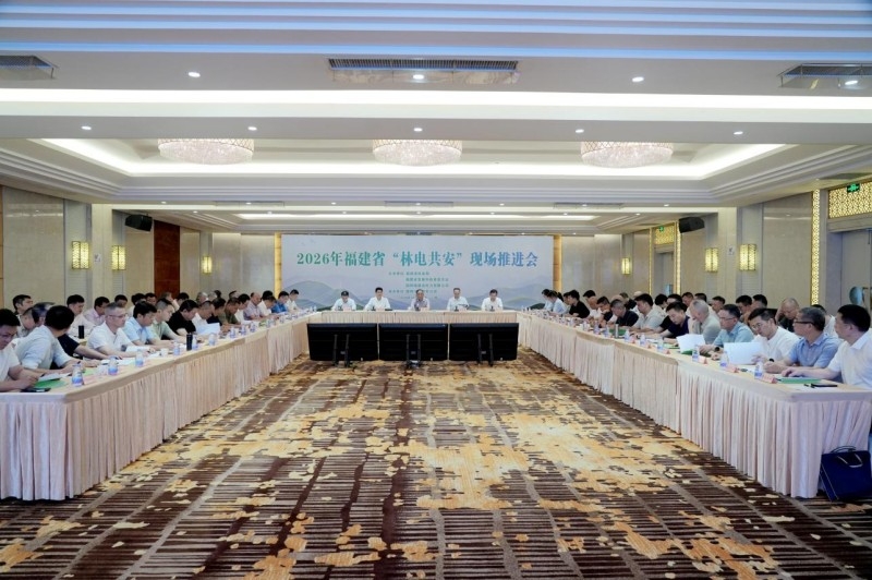 省林业局、省发改委、国网福建电力联合召开全省“林电共安”现场推进会